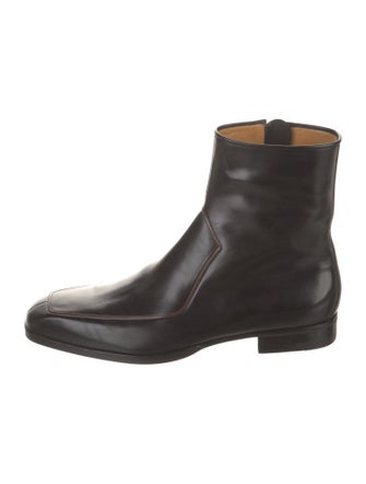 a.testoni Leather Boots