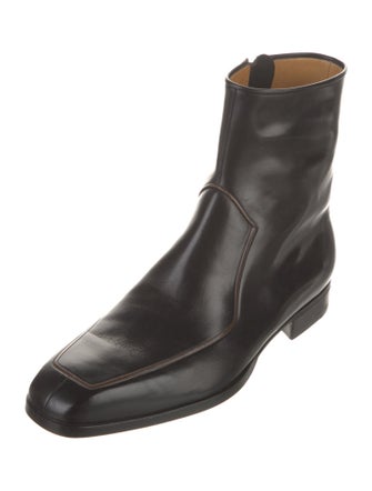 a.testoni Leather Boots