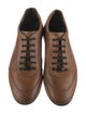 a.testoni Leather Oxfords