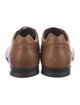 a.testoni Leather Oxfords