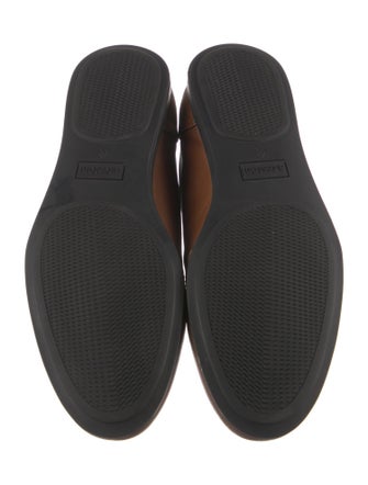 a.testoni Leather Oxfords