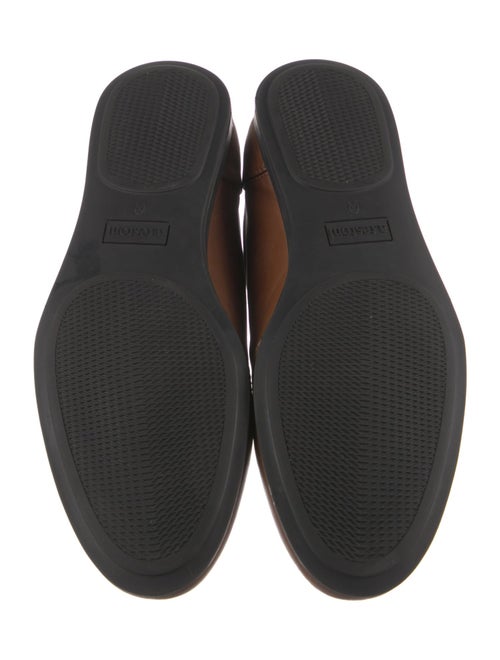 a.testoni Leather Oxfords