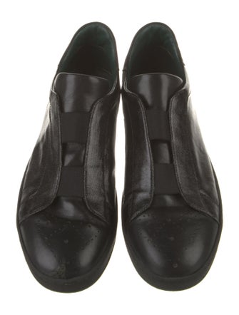 a.testoni Leather Sneakers