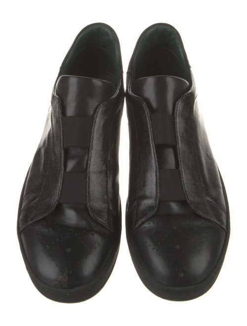 a.testoni Leather Sneakers