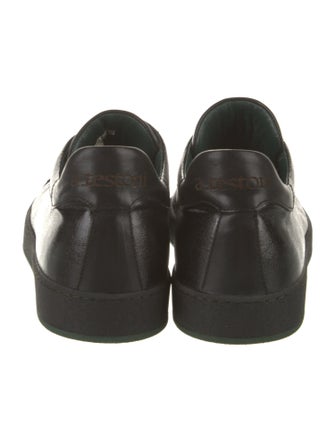 a.testoni Leather Sneakers