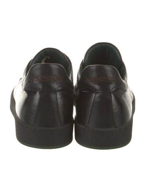 a.testoni Leather Sneakers
