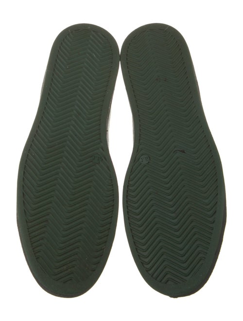 a.testoni Leather Sneakers