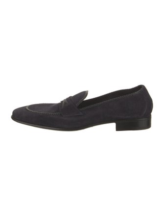 a.testoni Suede Loafers