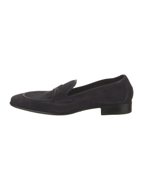 a.testoni Suede Loafers