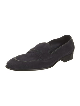 a.testoni Suede Loafers