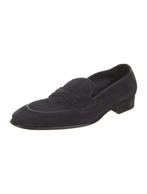 a.testoni Suede Loafers