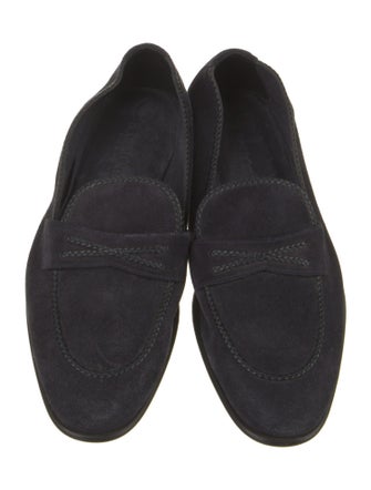 a.testoni Suede Loafers