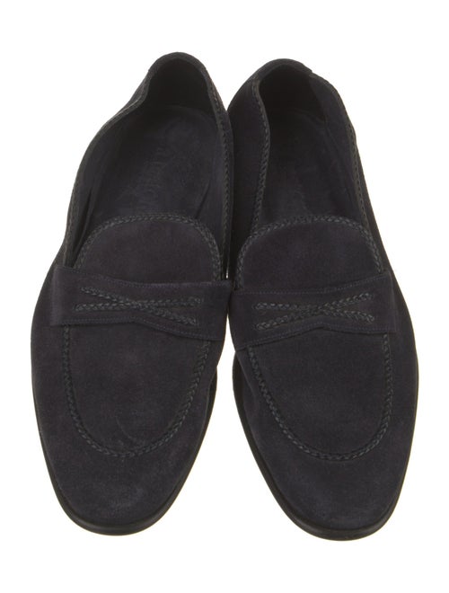 a.testoni Suede Loafers