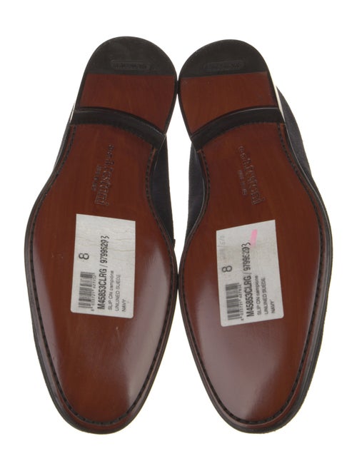 a.testoni Suede Loafers