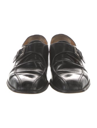 a.testoni Leather Oxfords