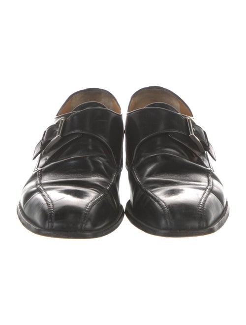 a.testoni Leather Oxfords