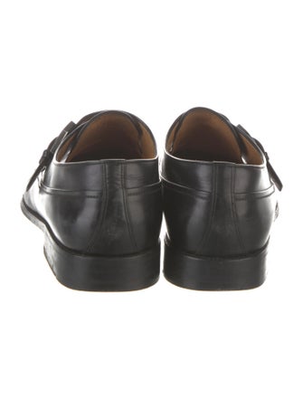 a.testoni Leather Oxfords