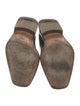 a.testoni Leather Oxfords