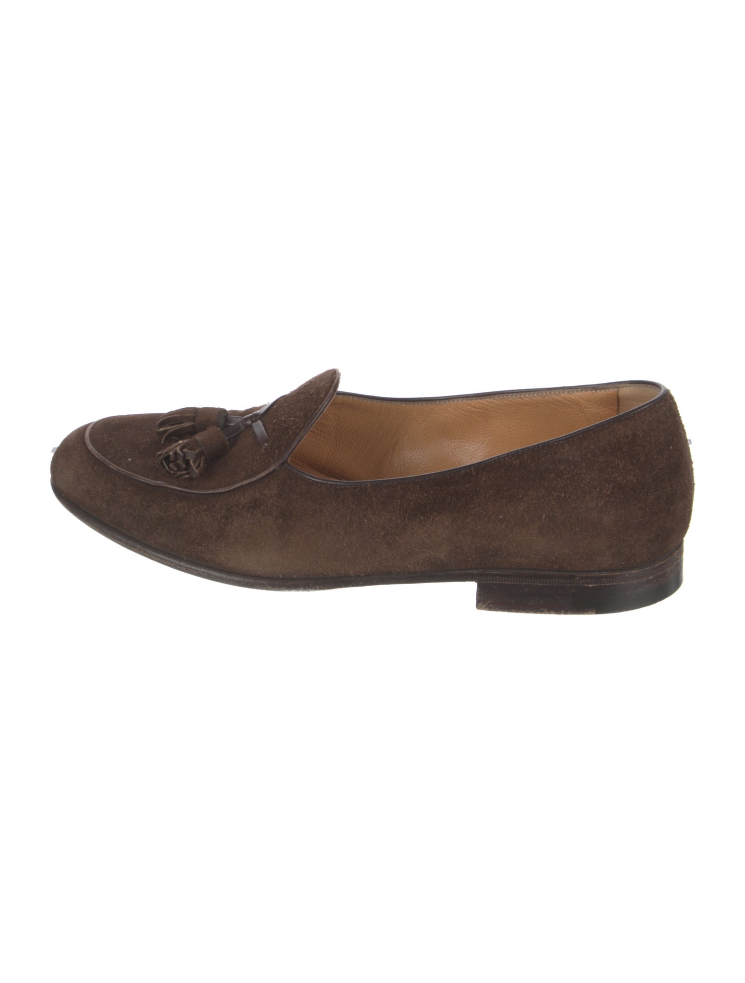 a.testoni Suede Slippers
