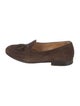 a.testoni Suede Slippers
