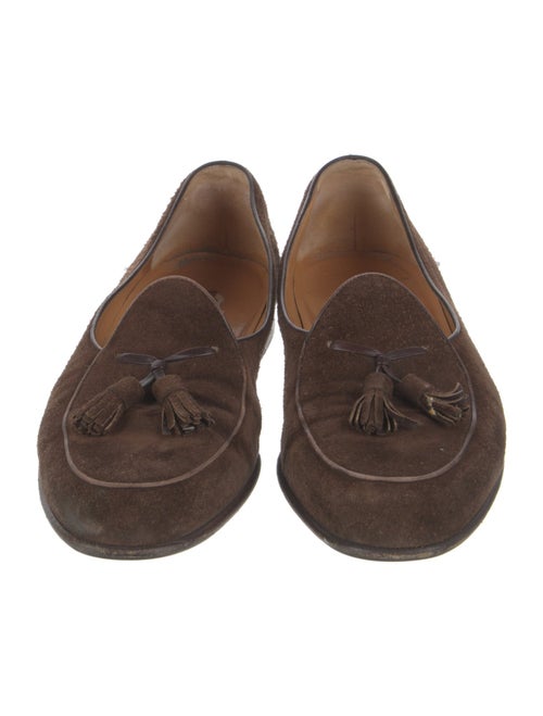 a.testoni Suede Slippers