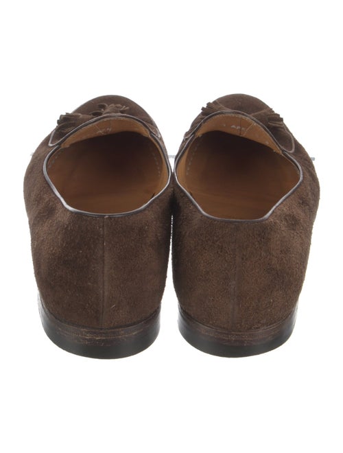 a.testoni Suede Slippers