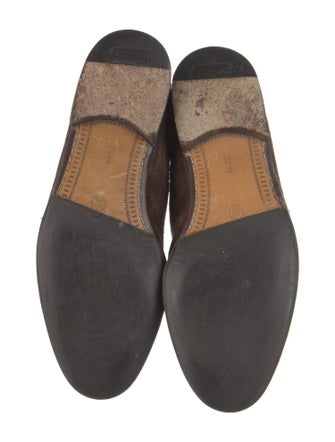 a.testoni Suede Slippers
