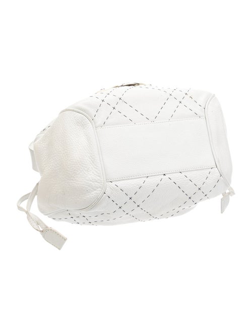 a.testoni Leather Shoulder Bag