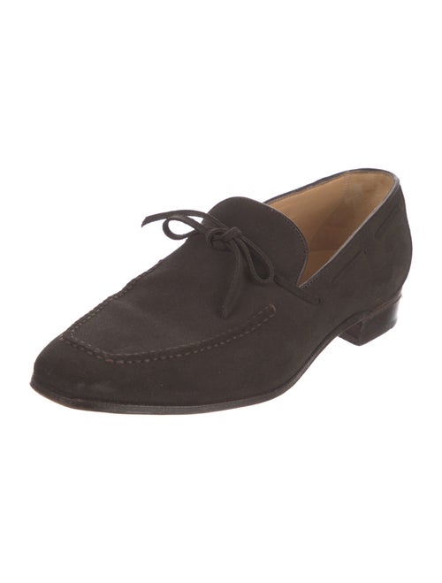 a.testoni Suede Loafers