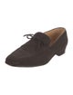a.testoni Suede Loafers