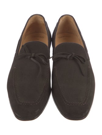 a.testoni Suede Loafers