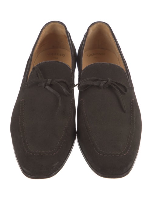 a.testoni Suede Loafers
