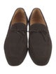 a.testoni Suede Loafers
