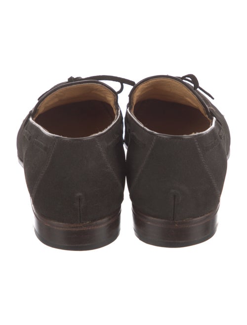 a.testoni Suede Loafers