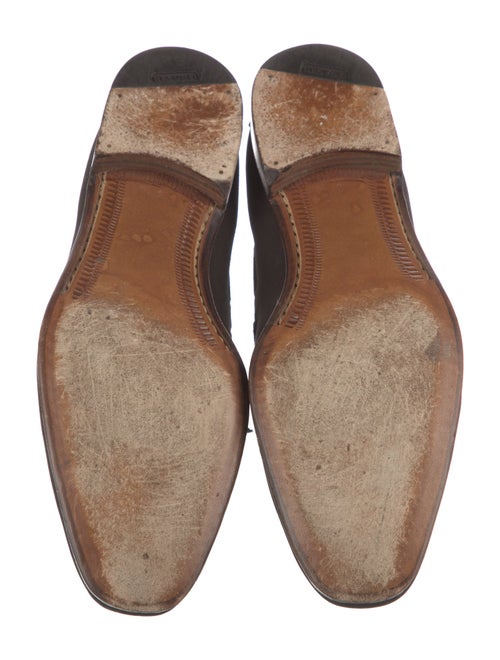 a.testoni Suede Loafers