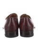 a.testoni Leather Derby Shoes