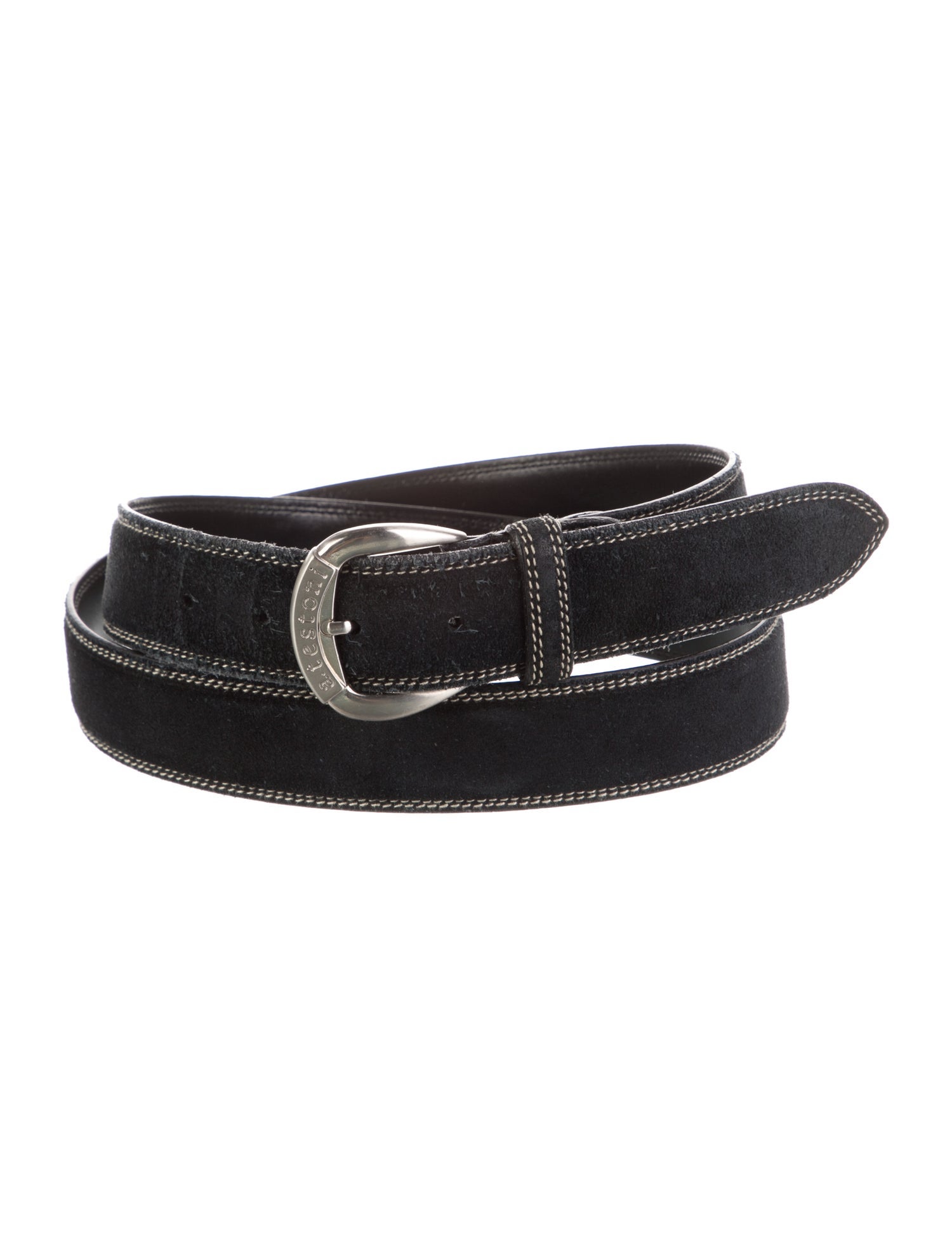 a.testoni Suede Waist Belt