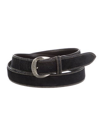 a.testoni Suede Waist Belt