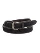 a.testoni Suede Waist Belt