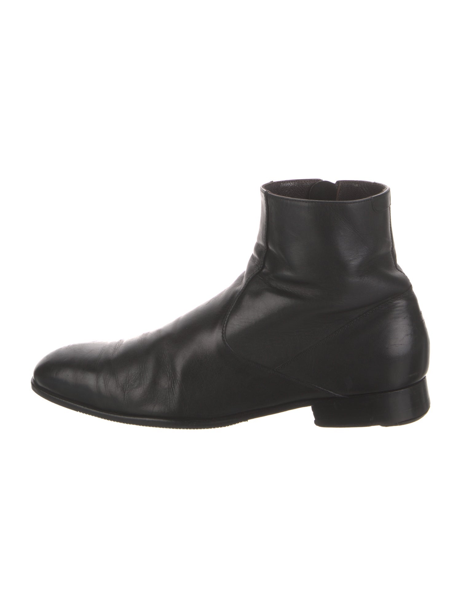 a.testoni Leather Boots