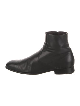 a.testoni Leather Boots
