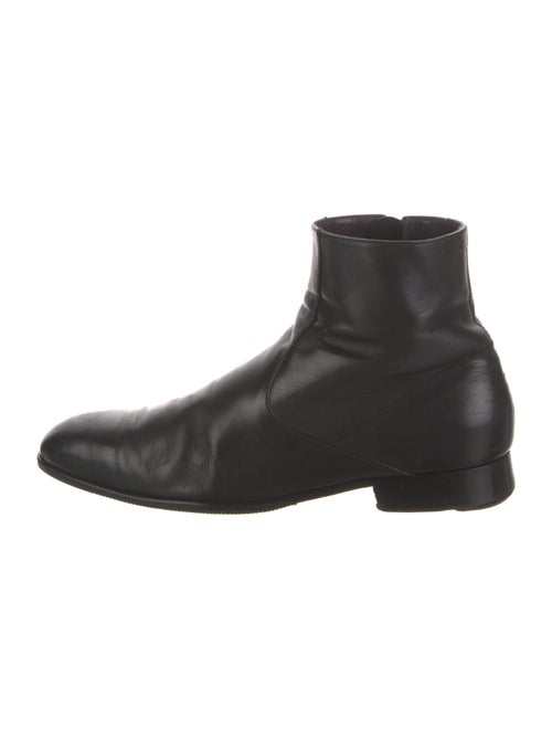 a.testoni Leather Boots