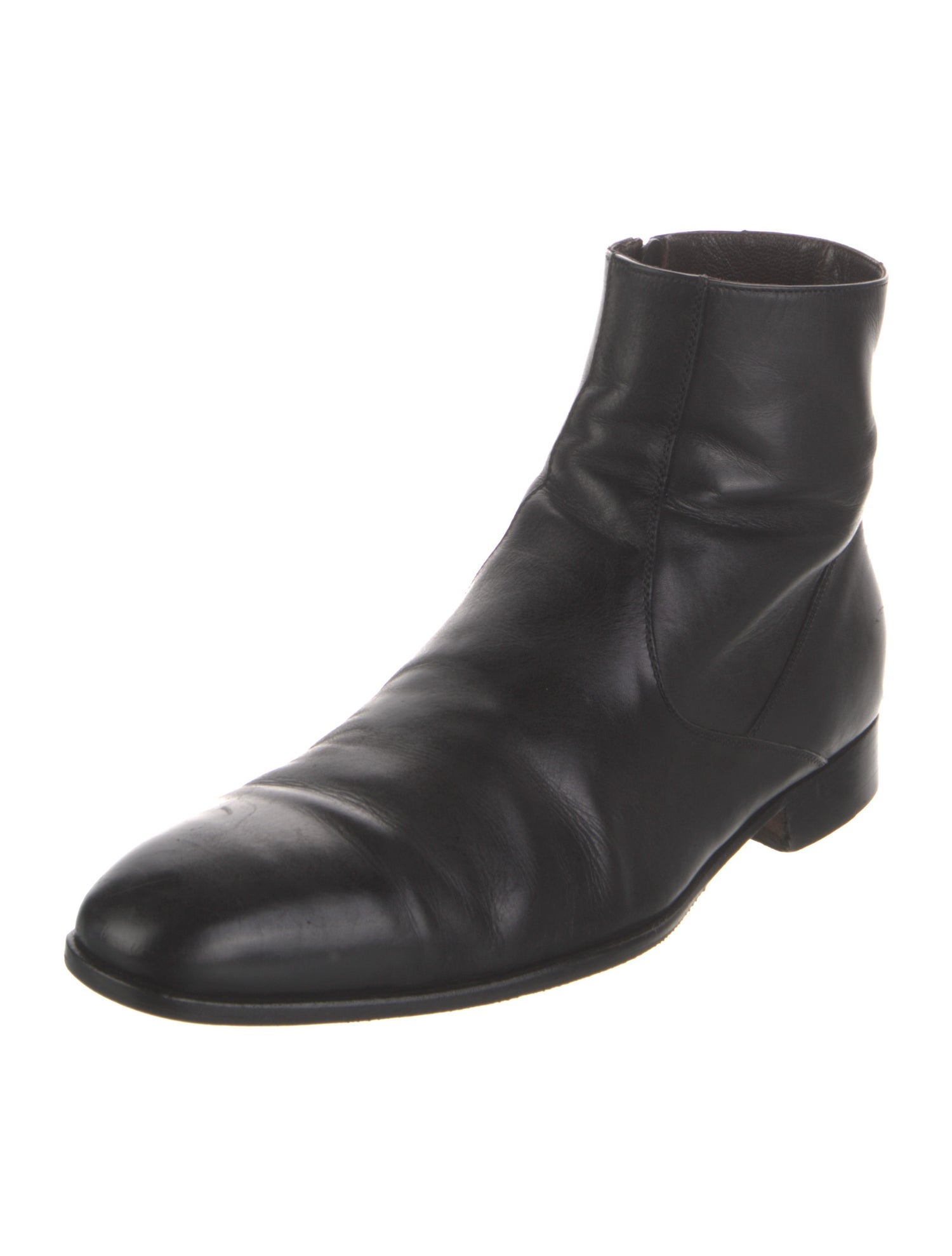 a.testoni Leather Boots