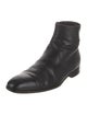 a.testoni Leather Boots