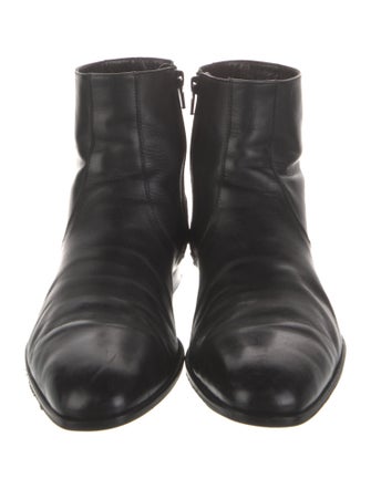 a.testoni Leather Boots