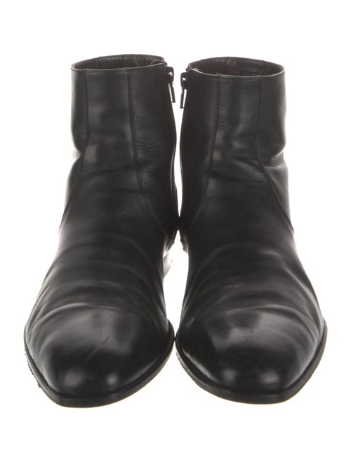 a.testoni Leather Boots