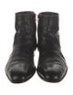 a.testoni Leather Boots