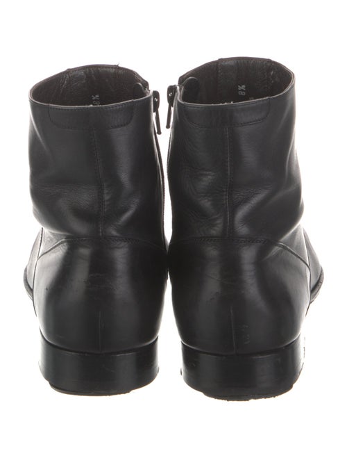 a.testoni Leather Boots