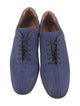 a.testoni Suede Oxfords