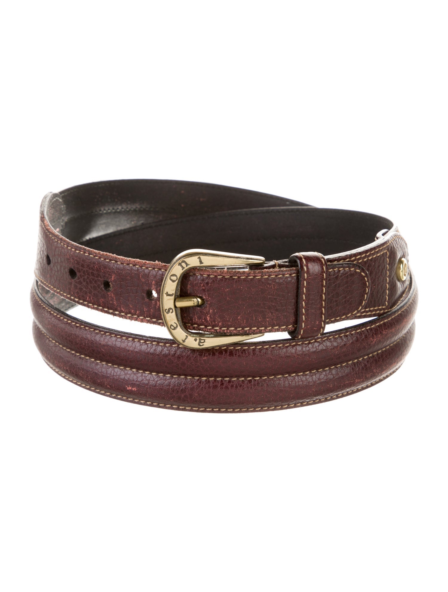 a.testoni Leather Belt